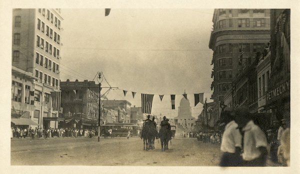 Victory Parade, 1918
Photo No. PICA 07169, Austin History Center, Austin Public Library