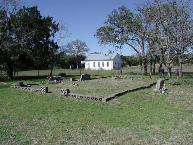 Nameless School and cemetery
