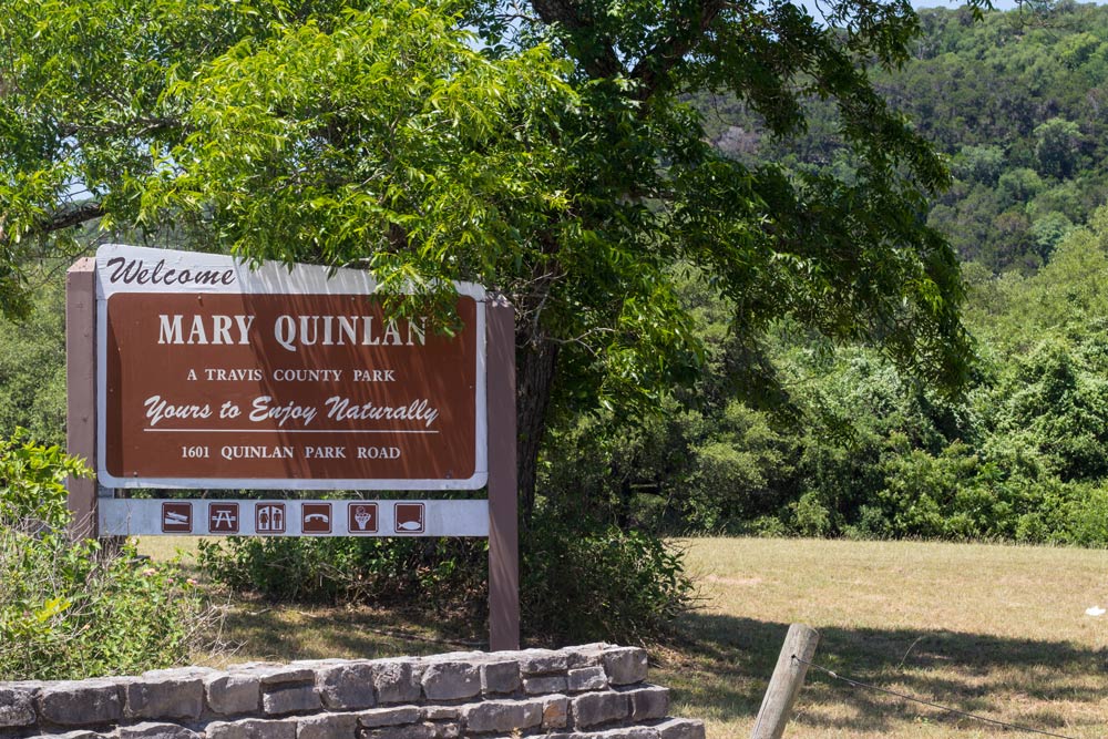 Mary Quinlan Park Entrance