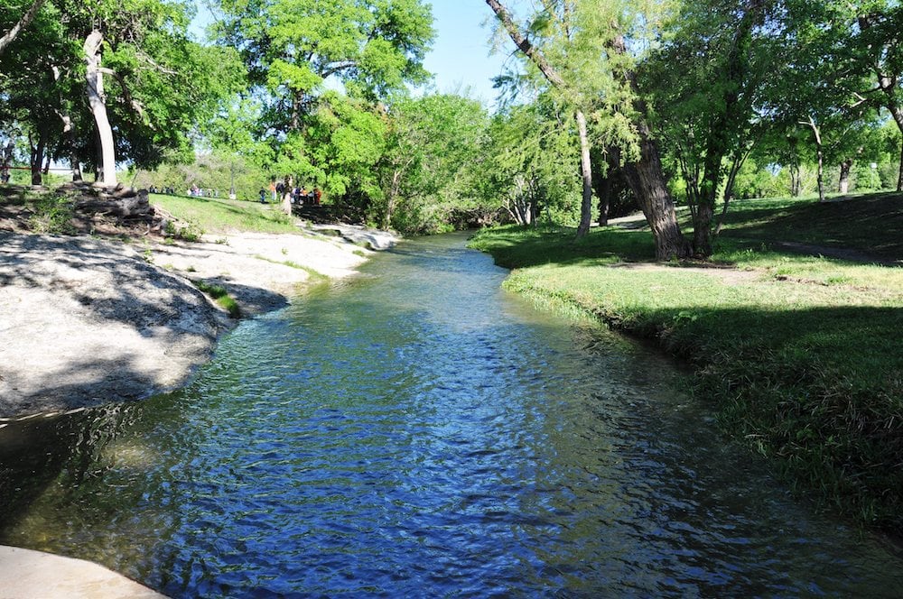 Gilleland Creek